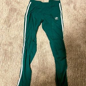 Adidas Green Leggings